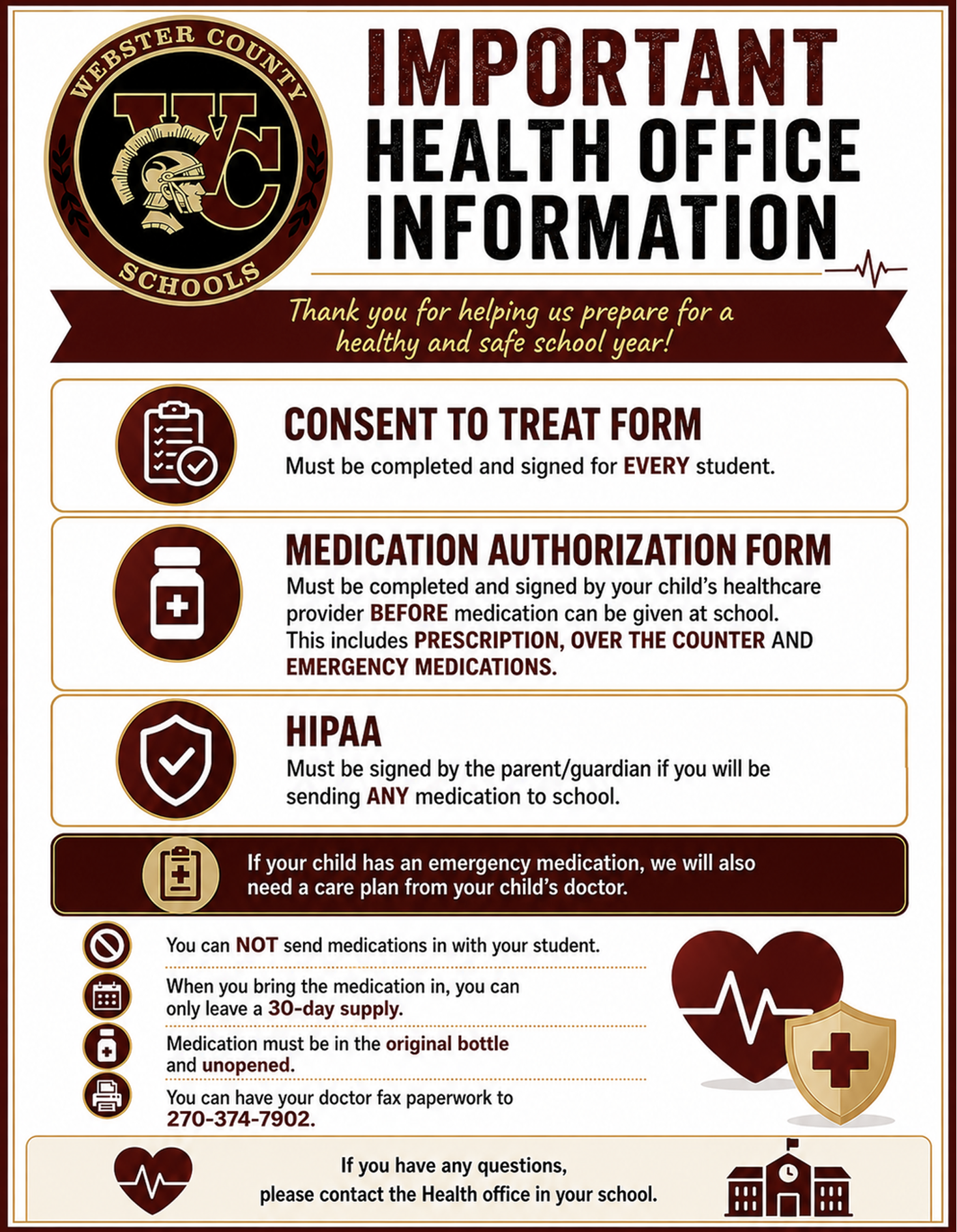 Health Flyer